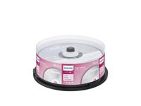 Dvd-r philips 4.7gb 16x sp (25) | 15 stuks