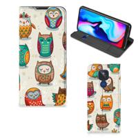 Motorola Moto G9 Play | Hoesje maken | Vrolijke Uilen