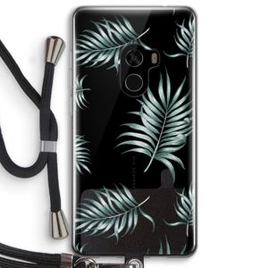 Simple leaves: Xiaomi Mi Mix 2 Transparant Hoesje met koord