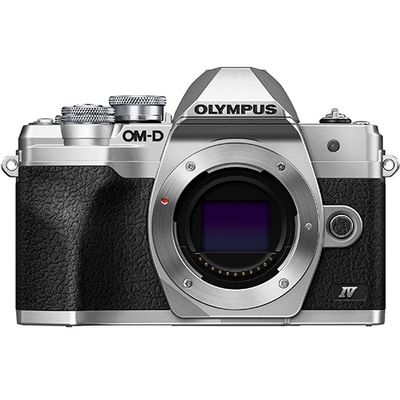 Olympus OM-D E-M10 mark IV Body zilver