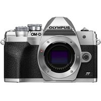Olympus OM-D E-M10 mark IV Body zilver
