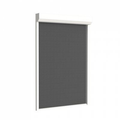 Screen Wit/Grijs met ZF Radio Motor