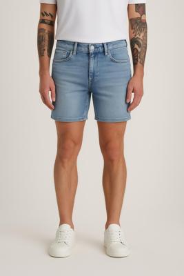 Cars Jeans 66127 Warden Den.short Korte Broeken 06 Stone Used