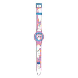 Alpaca/lama digitaal horloge voor meisjes