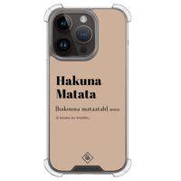 iPhone 13 Pro shockproof hoesje - Hakuna matata - thumbnail