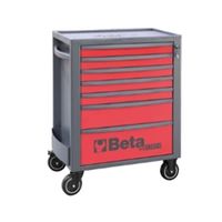 Beta RSC24/7-R | Gereedschapswagen | 7 laden | Rood - 024004073