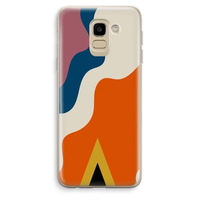 Noor A: Samsung Galaxy J6 (2018) Transparant Hoesje
