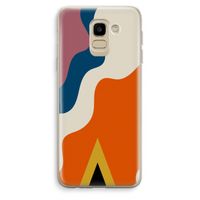 Noor A: Samsung Galaxy J6 (2018) Transparant Hoesje