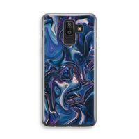 Mirrored Mirage: Samsung Galaxy J8 (2018) Transparant Hoesje