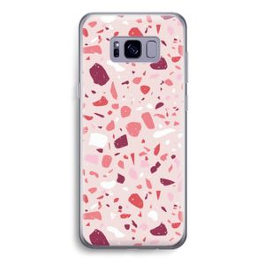 Terrazzo N°15: Samsung Galaxy S8 Transparant Hoesje