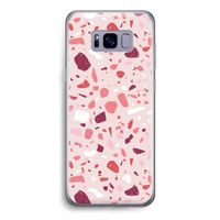 Terrazzo N°15: Samsung Galaxy S8 Transparant Hoesje