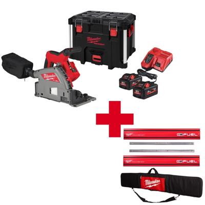 Milwaukee M18 FPS55-552P Accu Invalzaag 18V 5,5Ah in PACKOUT™ Toolbox - 4933478778