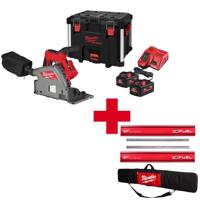 Milwaukee M18 FPS55-552P Accu Invalzaag 18V 5,5Ah in PACKOUT™ Toolbox - 4933478778