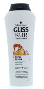 Schwarzkopf Gliss Kur Total repair shampoo (250 ml)