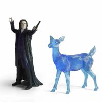 Actiefiguur Schleich Snape and his Patronus - thumbnail