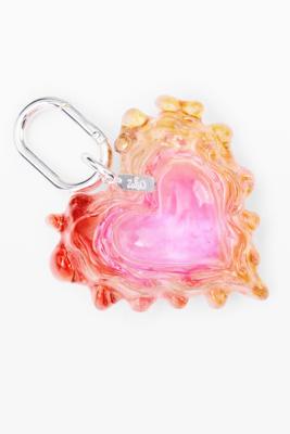 Transparante Kat Charm - RED - U