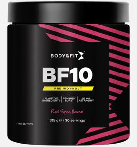 BF10 Pre-workout