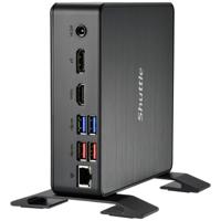 Shuttle Barebone XPC nano NC4010XA Intel 7305 2.5 cm (1.0 inch) Intel® Celeron® 7305 4 GB RAM 128 GB Flash Intel UHD Graphics 620 NC4010XA