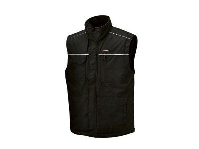 PARKSIDE PERFORMANCE Heren werkvest (Zwart, XXL)