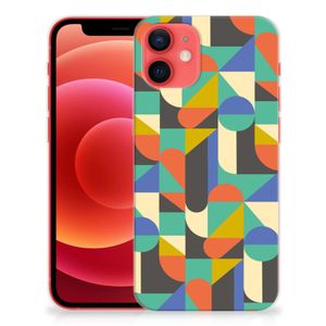 iPhone 12 Mini TPU bumper Funky Retro