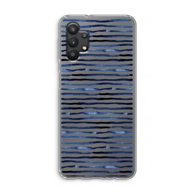 Verrassende lijnen: Samsung Galaxy A32 5G Transparant Hoesje