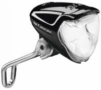 Busch & Muller Busch & müller dynamo-front light lumotec eyc n plus black
