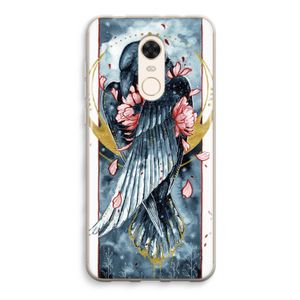 Golden Raven: Xiaomi Redmi 5 Transparant Hoesje