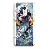 Golden Raven: Xiaomi Redmi 5 Transparant Hoesje