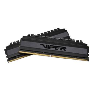 Patriot 8 GB DDR4-3200 Kit werkgeheugen PVB48G320C6K, Viper 4 Blackout, XMP