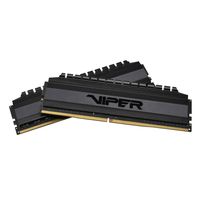Patriot Memory Viper 4 Blackout geheugenmodule 8 GB 2 x 4 GB DDR4 3200 MHz - thumbnail
