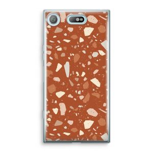 Terrazzo N°22: Sony Xperia XZ1 Compact Transparant Hoesje
