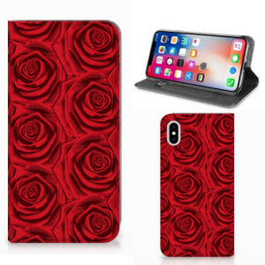 Apple iPhone Xs Max Smart Cover Red Roses