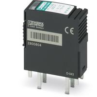 Phoenix Contact 2800813 PT-IQ-4X1-24DC-P Insteekbare overspanningsafleider Overspanningsbeveiliging voor: Verdeelkast 1 stuk(s) Phoenix Contact 2800813 PT-IQ-4X1-24DC-P Insteekbare overspanningsafleider Overspanningsbeveiliging voor: Verdeelkast 1 stuk(s)