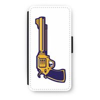 Pew Pew Pew: iPhone 8 Flip Hoesje
