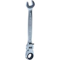 KS Tools 503.4810 503.4810 Steek-ringratelsleutel Sleutelbreedte (metrisch) 10 mm