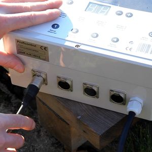 Fiap 1594 audio kabel 5 m XLR (3-pin) Zwart