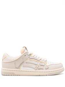 AMIRI baskets Collegiate Skel - Tons neutres