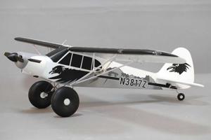 FMS PA-18 Super Cub 1700mm EP PNF - Met Reflex