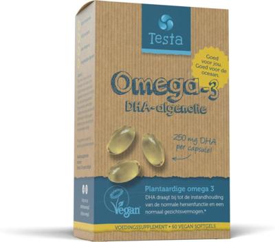 Testa Omega 3 algenolie 250 mg DHA vegan NL
