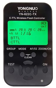 Yongnuo TN-622C-TX TTL trigger Canon