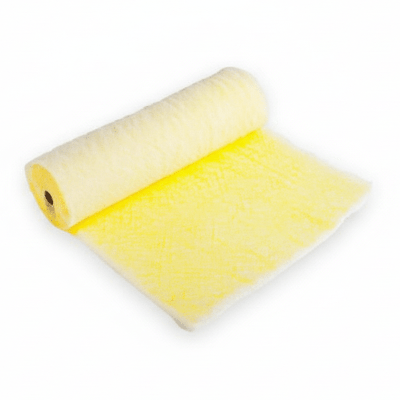 PaintStop Filterdoek - Extra Bindend Geel - Rol 1 x 20 meter