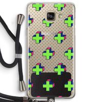 8-bit N°10: Samsung Galaxy A5 (2016) Transparant Hoesje met koord