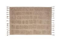 BePureHome Vloerkleed Bricks 170 x 240cm - Beige