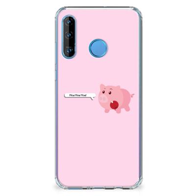 Huawei P30 Lite Stevig | Bumper Hoesje | Pig Mud Huawei P30 Lite Stevig | Bumper Hoesje | Pig Mud