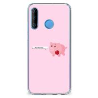 Huawei P30 Lite Stevig | Bumper Hoesje | Pig Mud