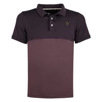 2e item -50% | Heren Q polo Antwerpen | Night Shade/Vintage Violet - thumbnail