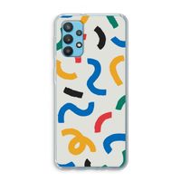 Illustratieve pop 2: Samsung Galaxy A32 4G Transparant Hoesje