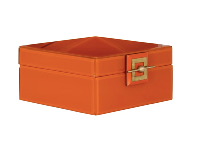 Sieraden Doos Bodine oranje - groot