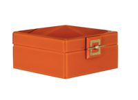 Sieraden Doos Bodine oranje - groot