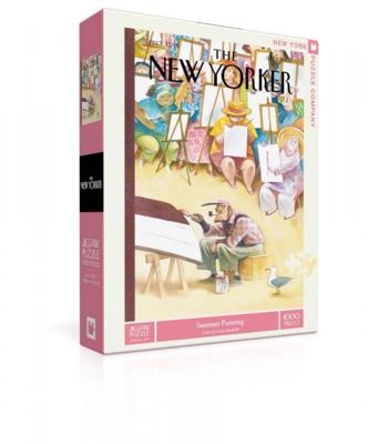 New York Puzzle Company Zomer Schilderij - 1000 stukjes